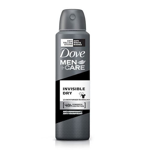 Dove Deodorant Spray Invisible Dry For Men