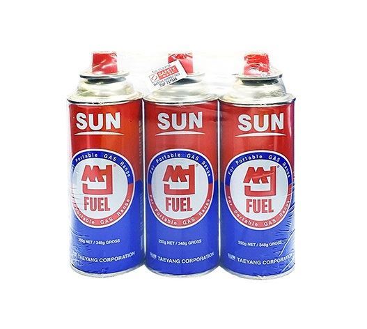 Sun Portable Gas Range Refill