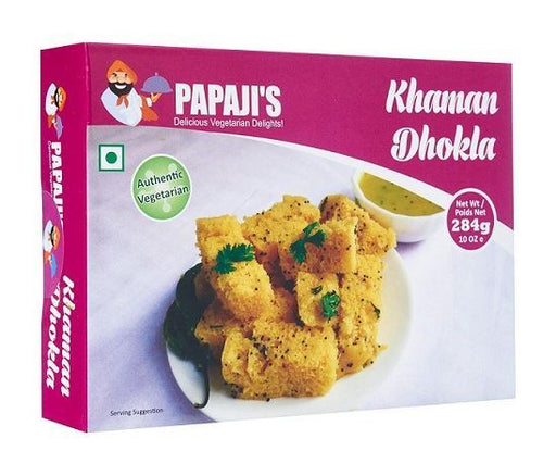 Papaji's Khaman Dhokla (Chilled)