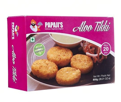 Papaji's Aloo Tikki (Chilled)