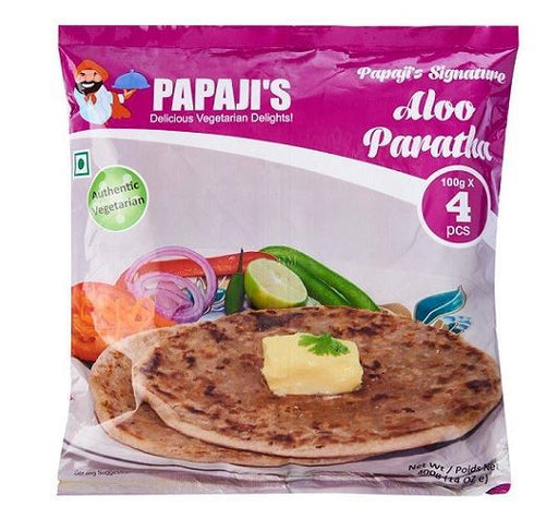 Papaji's Aloo Paratha (Chilled)