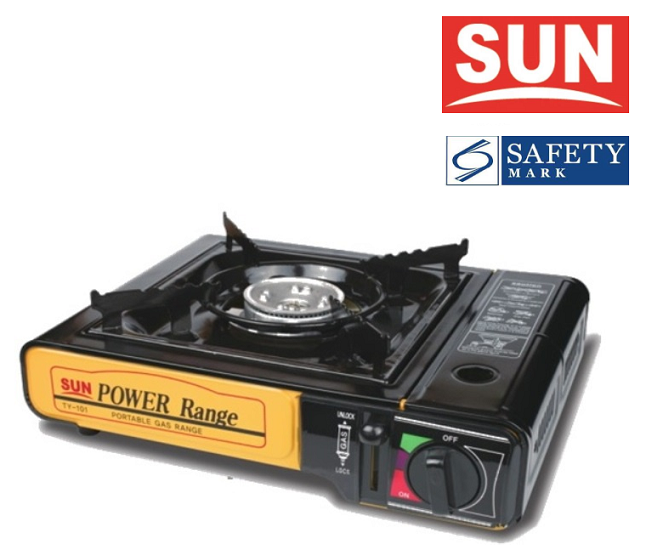 Sun Portable Power Range Gas Stove (TY 101)