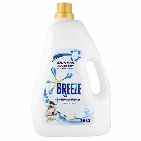 BREEZE Gentle On Skin Liquid Detergent