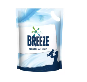 BREEZE Gentle On Skin Liquid Detergent Refill
