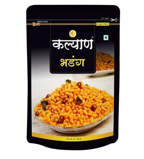 Kalyan Bhadang (Masala Puffed Rice)