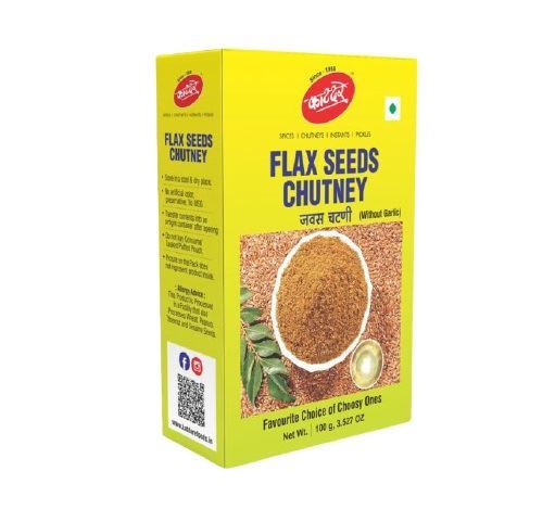 Katdare Flax Seeds/Jawas (Without Garlic) Chutney