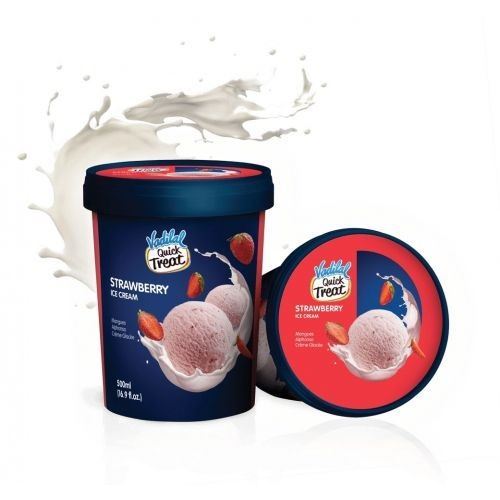 Vadilal Ice Cream Strawberry (Frozen)