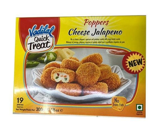 Vadilal Cheese Jalapeno Poppers (Frozen)