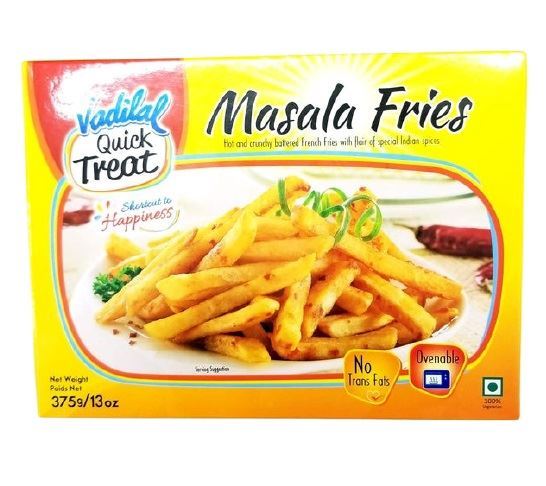 Vadilal Masala Fries (Frozen)