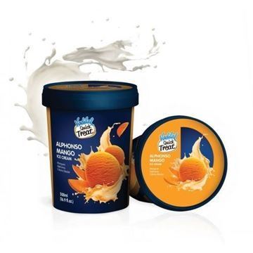 Vadilal Ice Cream Alphonso Mango (Chilled)