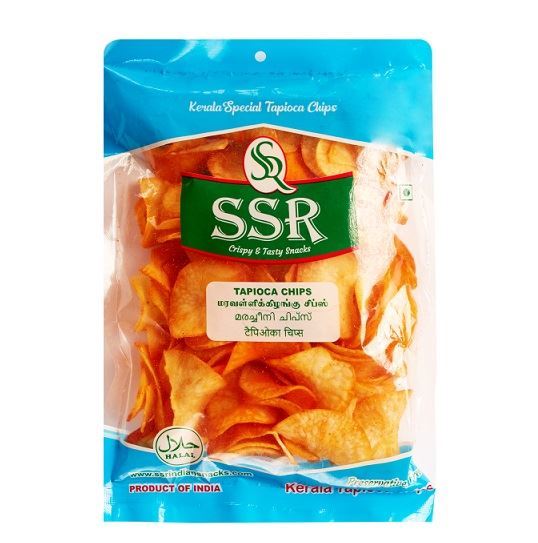 SSR Tapioca Flat Chips