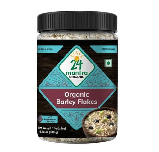 24 Mantra Barley Flakes(Jav) (Certified ORGANIC)