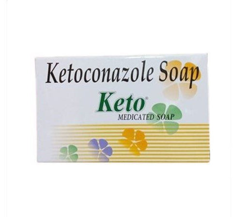 Keto(Ketoconazole) Medicated Soap (Dandruff & All Fungal Infections)