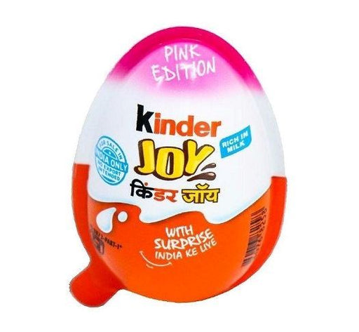 Kinder Joy Chocolates With Surprise Mini Toy Pink Edition (For Girls)