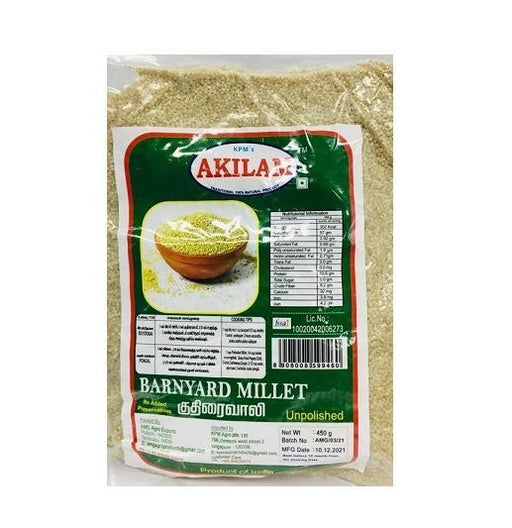 Akilam Barnyard Millet (Kuthiraivali)