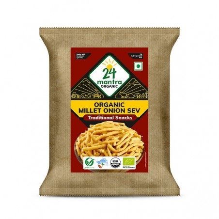 24 Mantra Onion Sev (Certified ORGANIC)