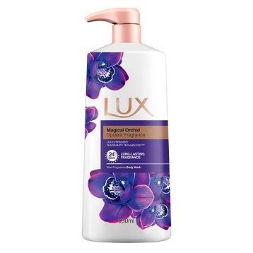 Lux Magical Orchid Body Wash Bottle