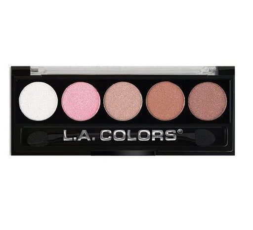 L.A.Colors Metallic 5 Colors Eyeshadow Unforgettable (EP24)