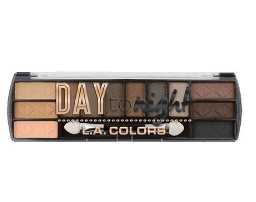 L.A.Colors Day To Night 12 Colors Eye Shadow Daylight (ES423)