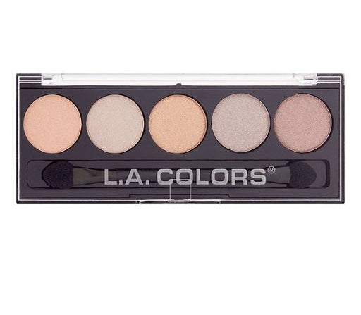 L.A.Colors Metallic 5 Colors Eyeshadow Tea Time (EP45)