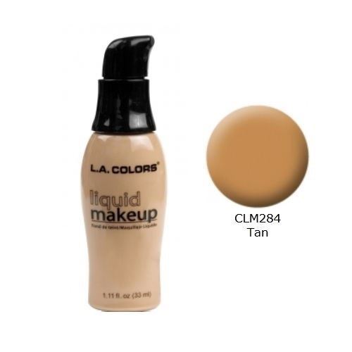 L.A.Colors Liquid Makeup Tan (LM284)