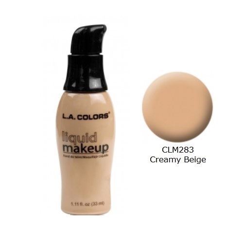 L.A.Colors Liquid Makeup Creamy Beige (LM283)
