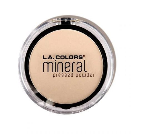 L.A.Colors Mineral Pressed Powder Natural Beige (CMP375)