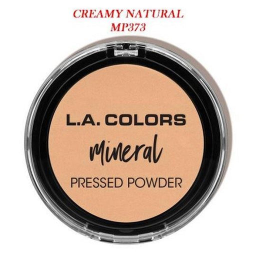 L.A.Colors Mineral Pressed Powder Creamy Natural (CMP373)
