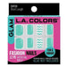 L.A.Colors Fashion Nail Tips Short Length Glam (CNT29)