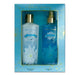 Q Perfumes Romantic Secret Ville De Seduction Gift Set Moisturizing Lotion & Fragrance Mist (Made in USA)