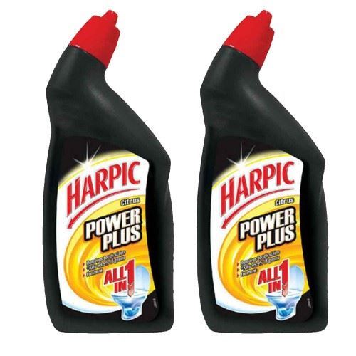 Harpic Power Plus Cleaning Gel value Pack Citrus