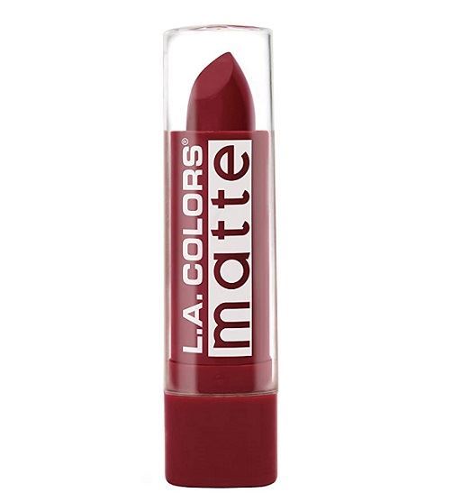L.A. Colors Moisture Lipstick Matte Strawberry (CML549)