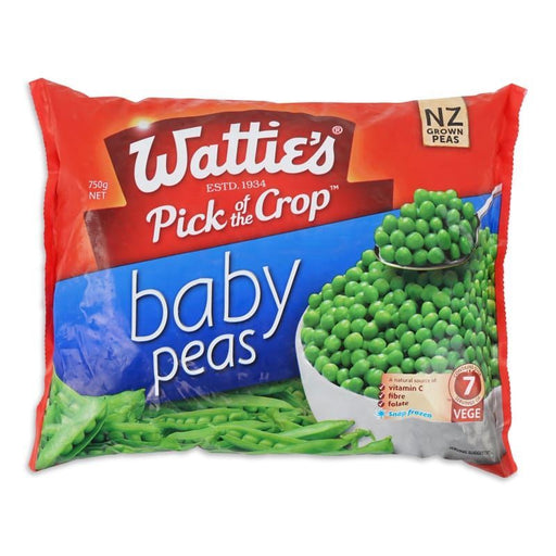 Watties Fresh Baby Peas (Matar) (Frozen)