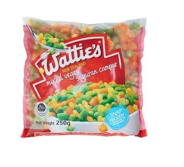 Watties Fresh Mixed Vegetables (Frozen)