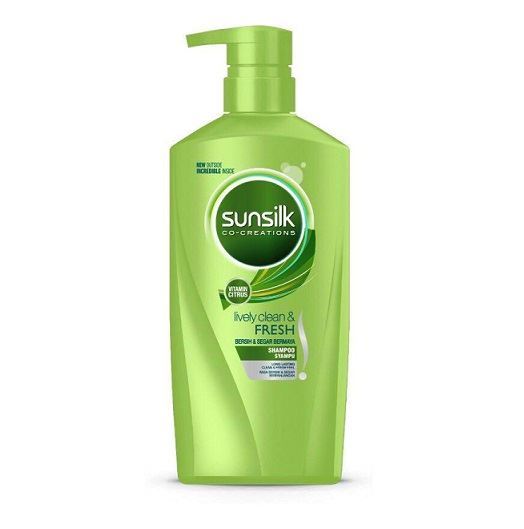 Sunsilk Lively Clean & Fresh Shampoo