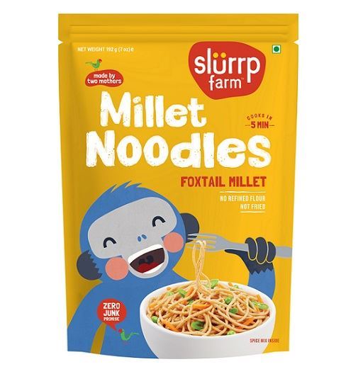 Slurrp Farm Foxtail Millet Noodles For Baby 