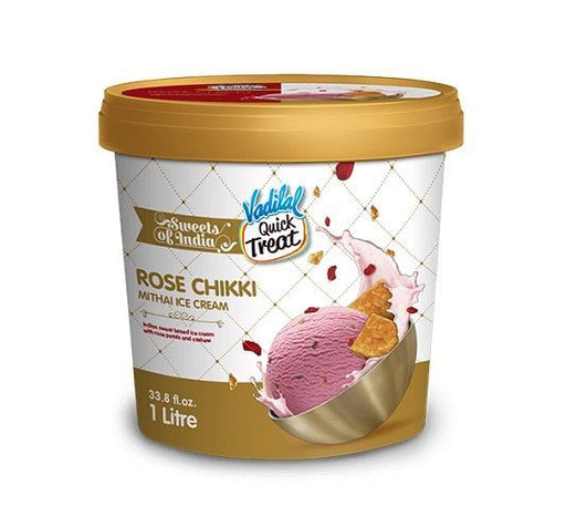 Vadilal Ice Cream Rose Chikki Mitti (Chilled)