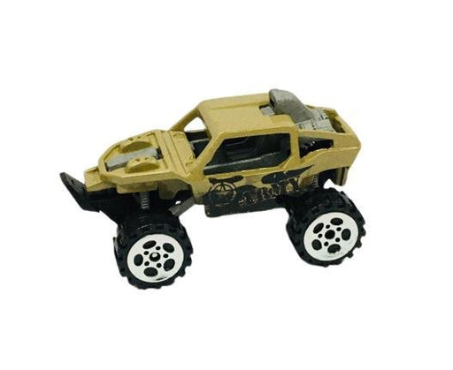 Metal Diecast Military Vehicles Army Toy Mini Pocket Size Play Models Truck For Kids (Colour May Vary) 