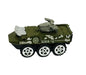 Metal Diecast Military Vehicles Army Toy Mini Pocket Size Play Models Stryker For Kids (Colour May Vary) 