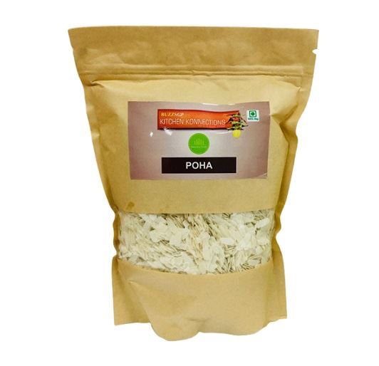 Buzzsgp Kitchen Konnections Medium Poha/Rice Flakes