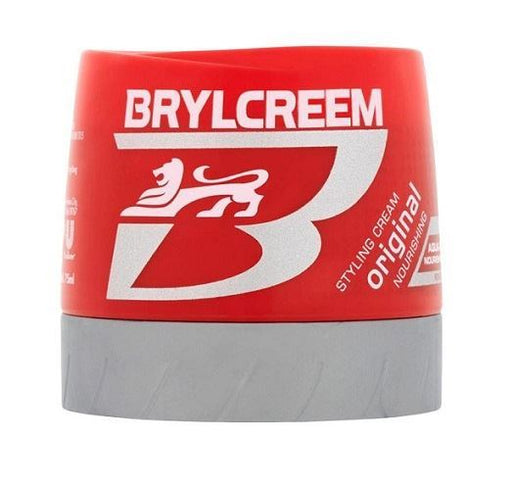 Brylcreem Hair Cream Original Red