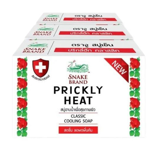 Snake Brand Cooling Soap Classic