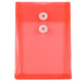 Flexi Brand String & Button Envelope RED (EN 01AS)