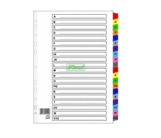 Flexi Brand Mylar Tab Divider (4 AZP)