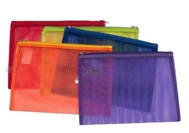 Flexi Brand Coloured Mesh Bag A 4 (PVA 41) (Colour May Vary)