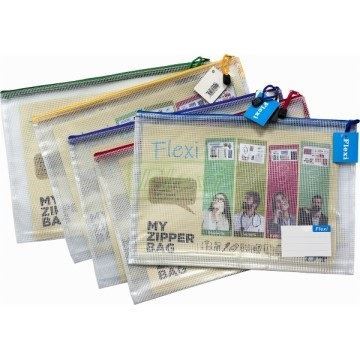 Flexi Brand Clear/Translucent Mesh Bag (WB 571) 