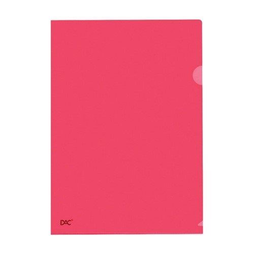 Flexi Brand Colour L Sheet Folder RED (E 310)