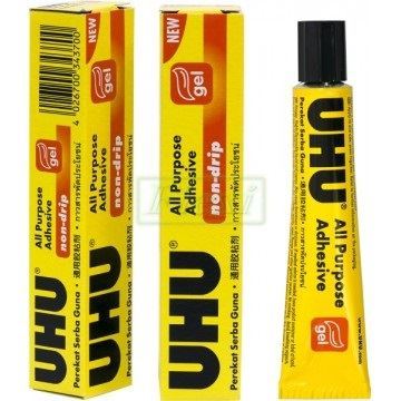 Flexi Brand UHU Non Drip Glue/Adhesive Gel