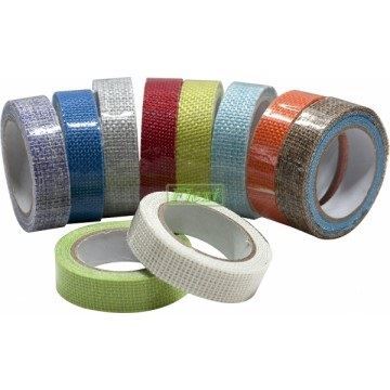 Flexi Brand Mesh Designed Fancy Fabric Tape (Z 20800) (Colour May Vary)