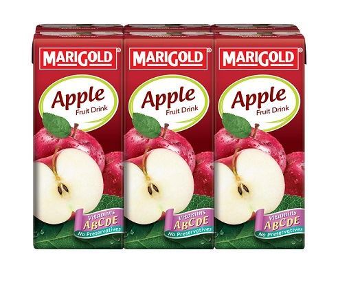 Marigold Apple Fruit Drink Enriched with vitamins 